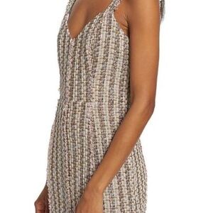 Ramy Brook Tweed Mini Dress